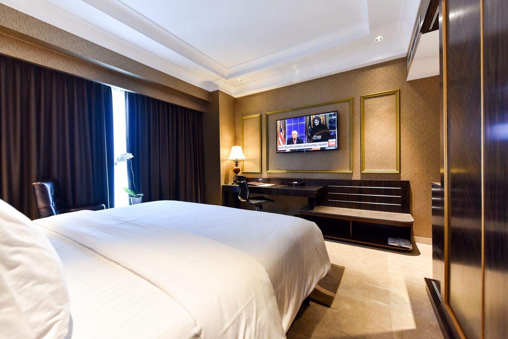 Myko Hotel & Convention Center Makassar Buitenkant foto