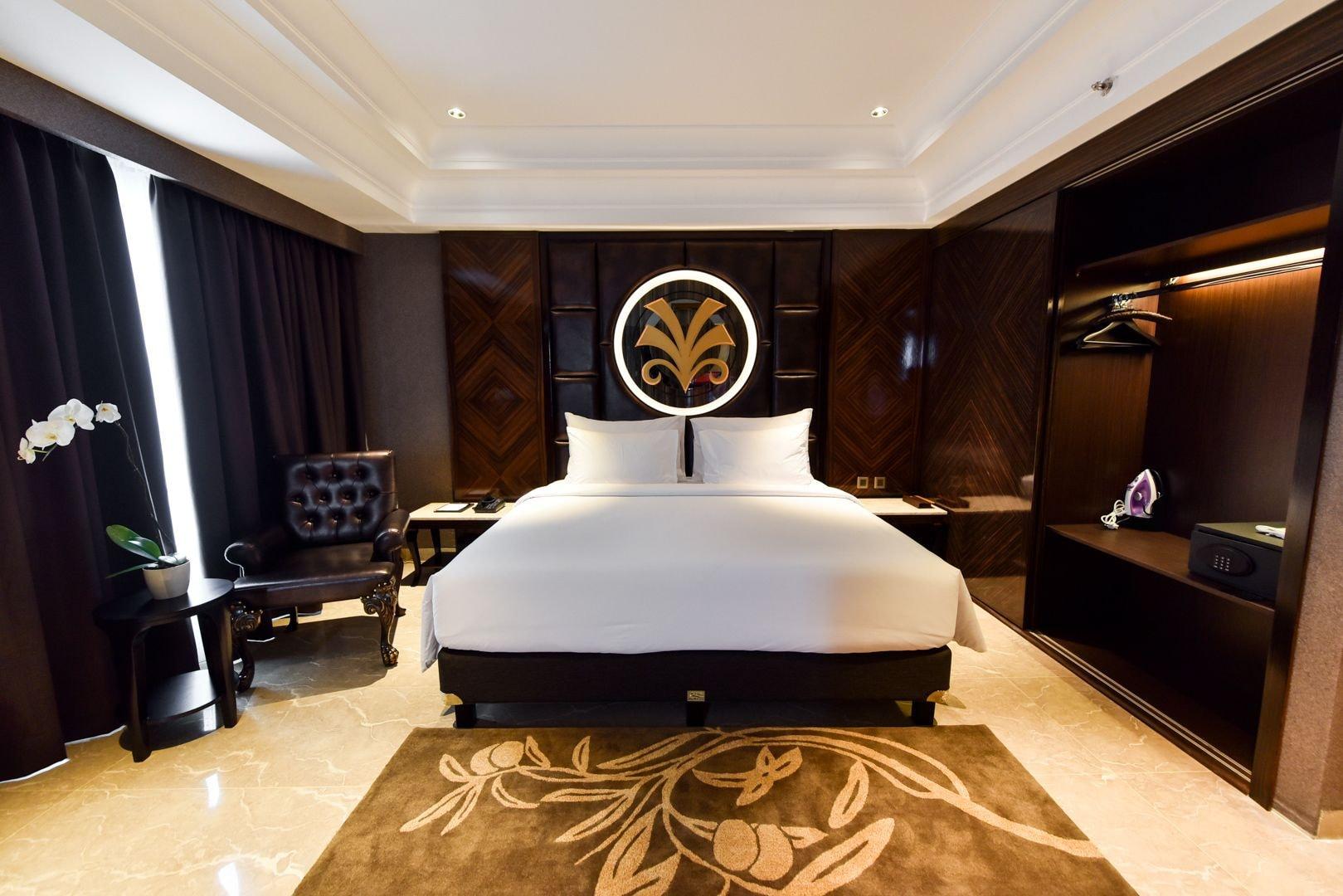 Myko Hotel & Convention Center Makassar Buitenkant foto